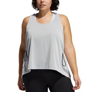 adidas Womens Plus Size Primeblue Tank Top Size 3X